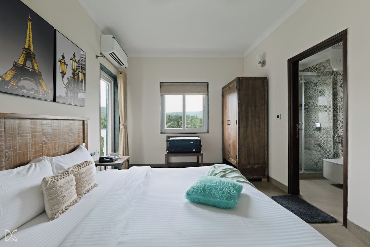 Apartment, 2 Bedrooms | 1 bedroom, free wired internet