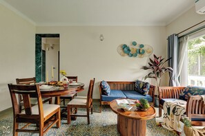 Apartment, 1 Bedroom | Living area - Assagao Residency (Assagao)