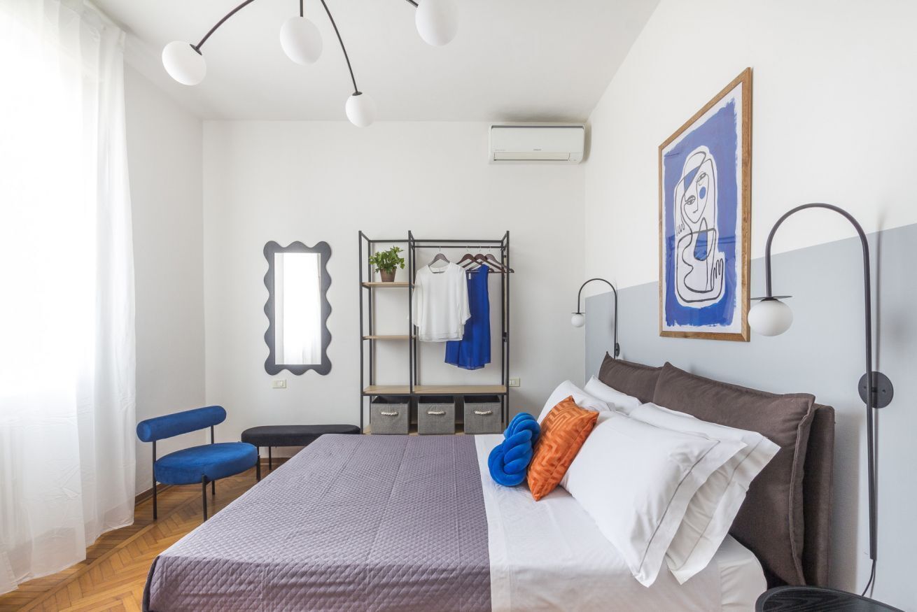 1 camera, Wi-Fi, lenzuola