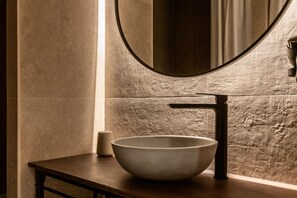 Een douche, een haardroger