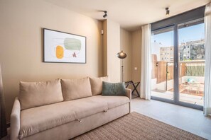 Living area - APARTMENT WITH TERRACE IN VALENCIA (València)