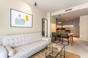 リビング エリア