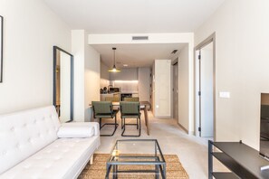 Living area - APARTMENT WITH TERRACE IN VALENCIA (València)