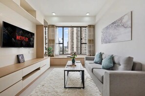 Deluxe Apartment, 2 Bedrooms, City View | Memory foam beds, in-room safe, desk, laptop workspace - RiverGate Apartment View  Residence  (Ho Chi Minh City)