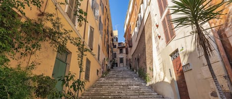 Façade de lâhĂ©bergement