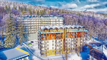 Fassade der Unterkunft