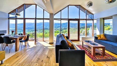 Apartment (260) | Living area | Flat-screen TV. Sun & Snow Resort Izery