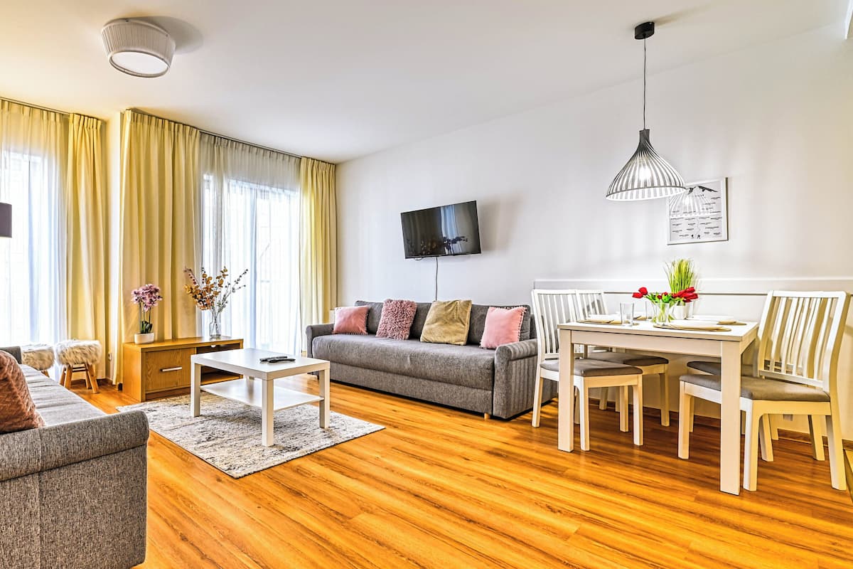 Apartment (243) | Wohnbereich | Flachbildfernseher