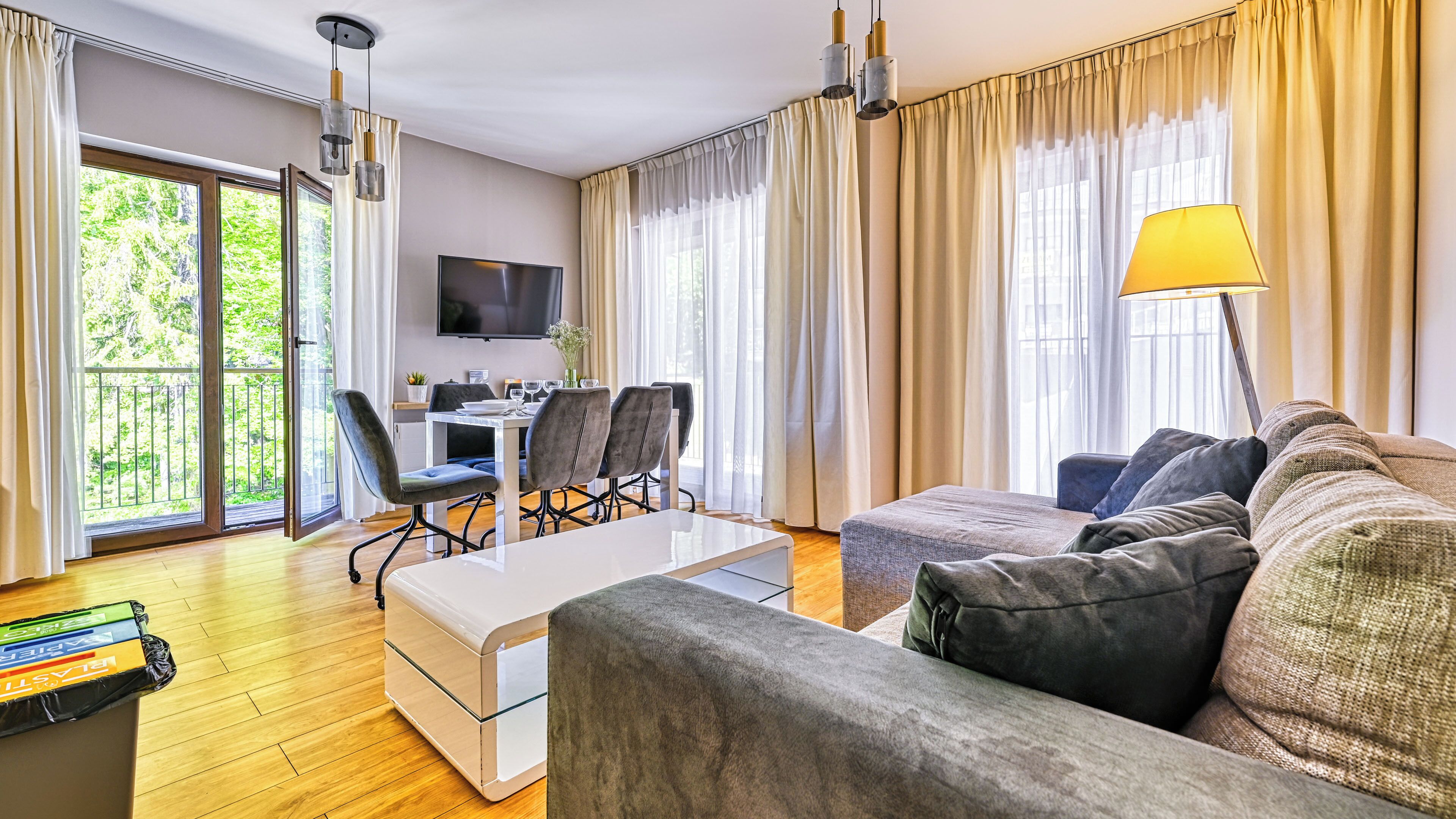 Apartament (231) | Sala d'estar | Televisor de pantalla plana 