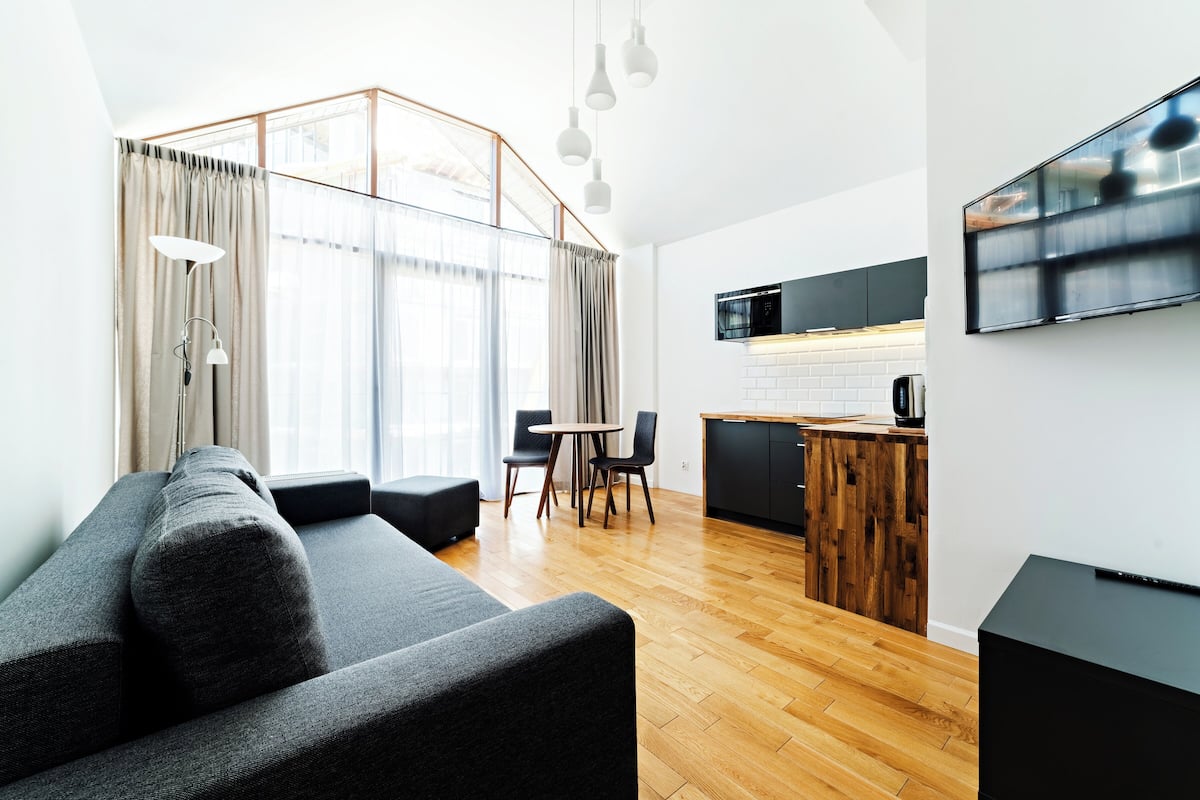Appartement (262) | Woonruimte | Flatscreentelevisie