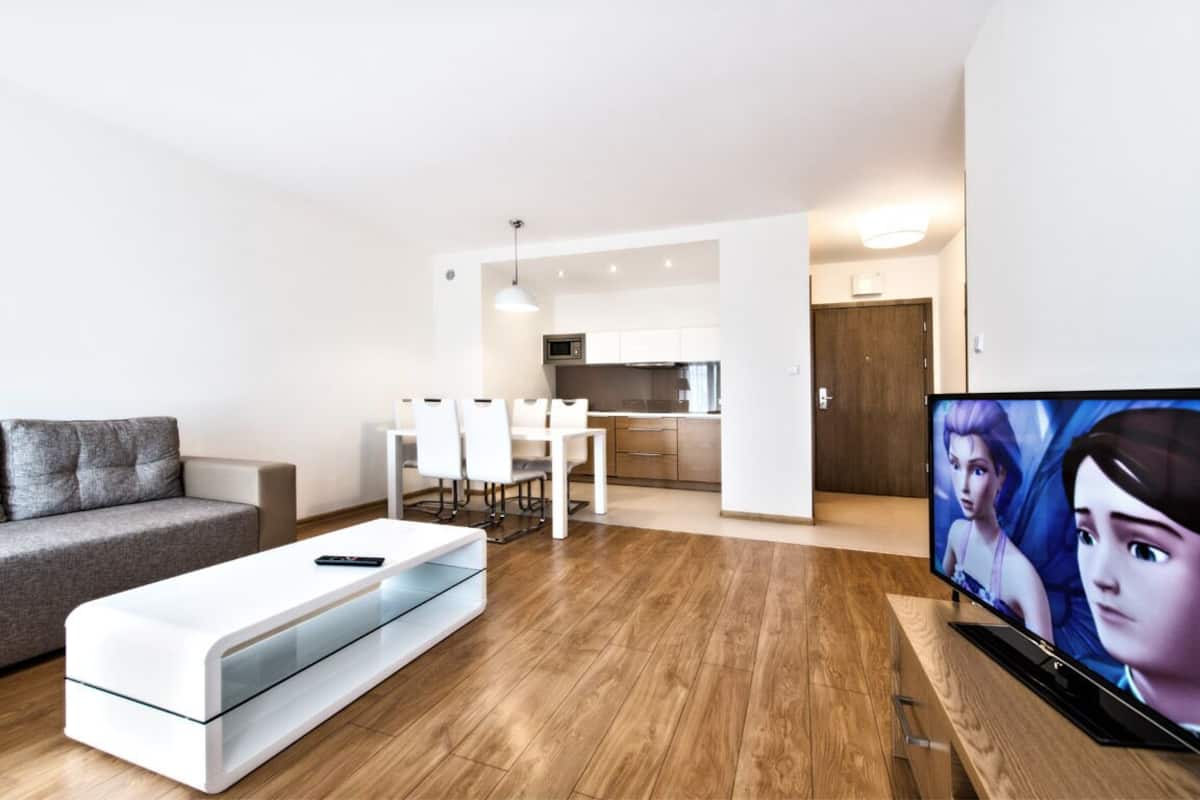 Appartement (229) | Woonruimte | Flatscreentelevisie
