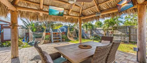 Ristorazione all'aperto