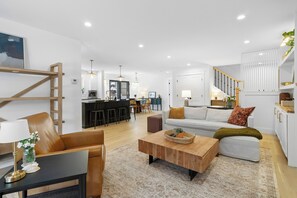 TV connectée, cheminée