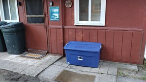Exterior detail - Catalina - Very Cute, Comfy, and Traditional!  Includes Window A/C Unit and 2 Kayaks! (Oscoda)