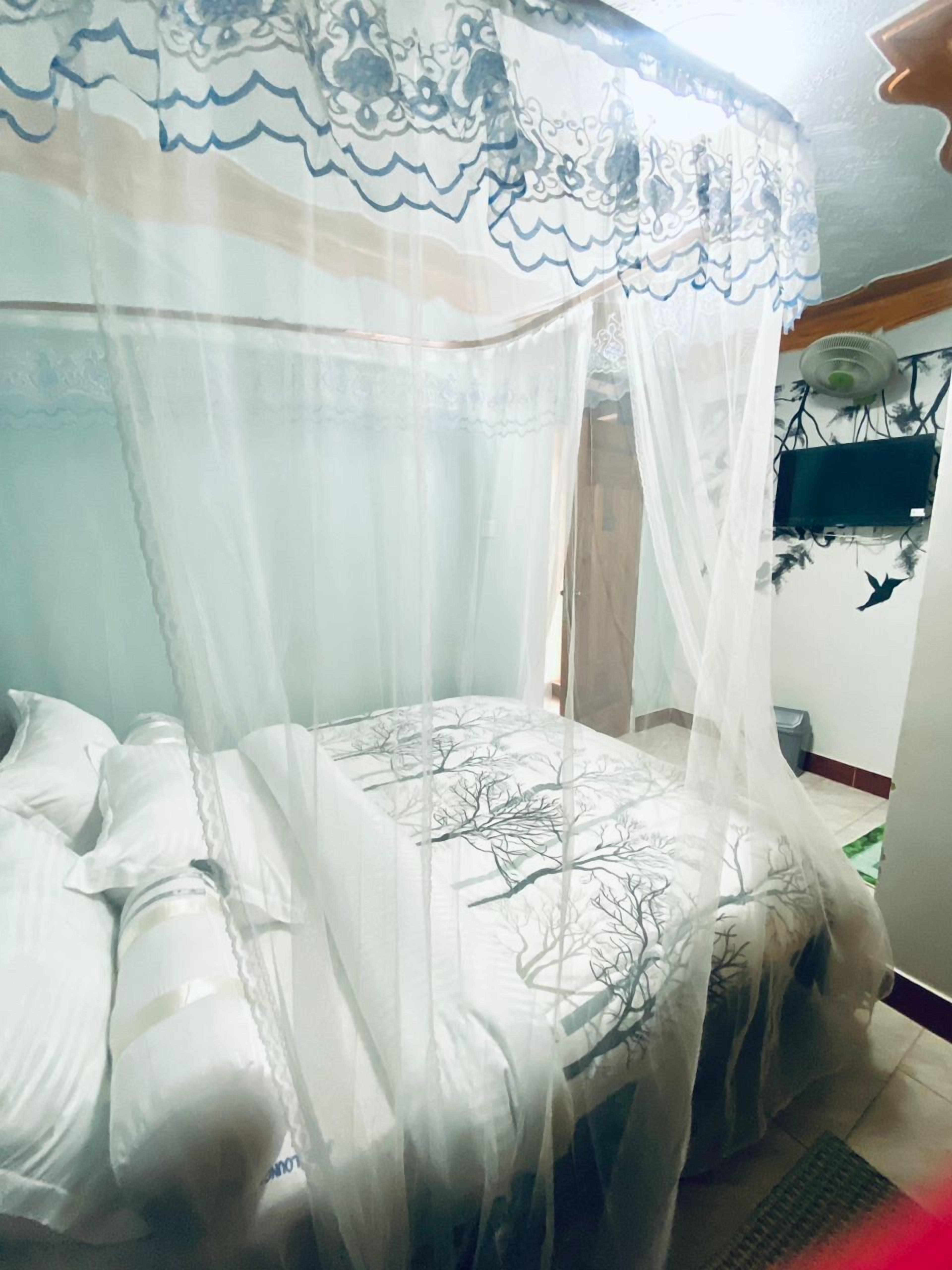 Khu vực ăn uống tại phòng