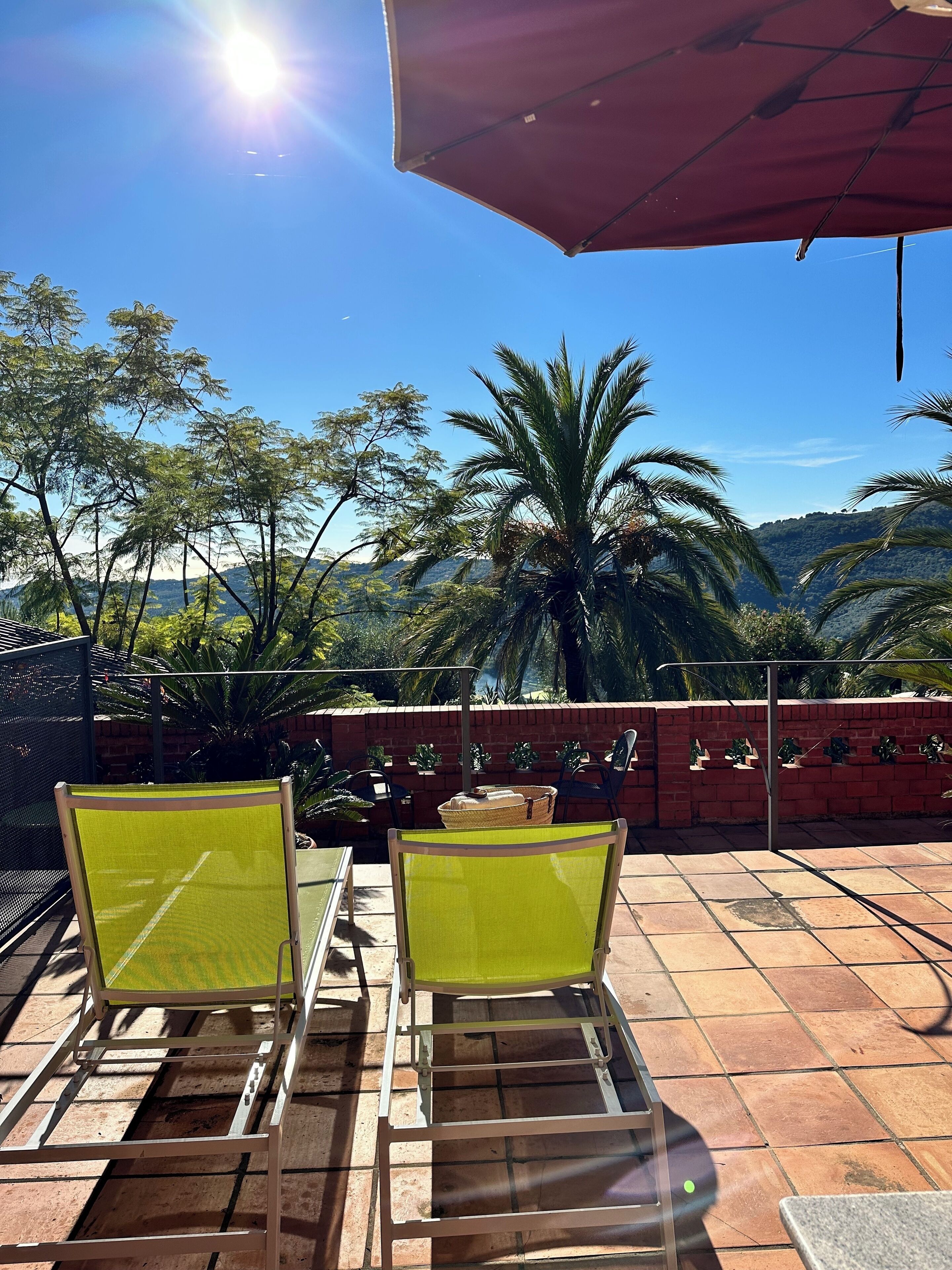 Dúplex, vistas al mar | Terraza o patio