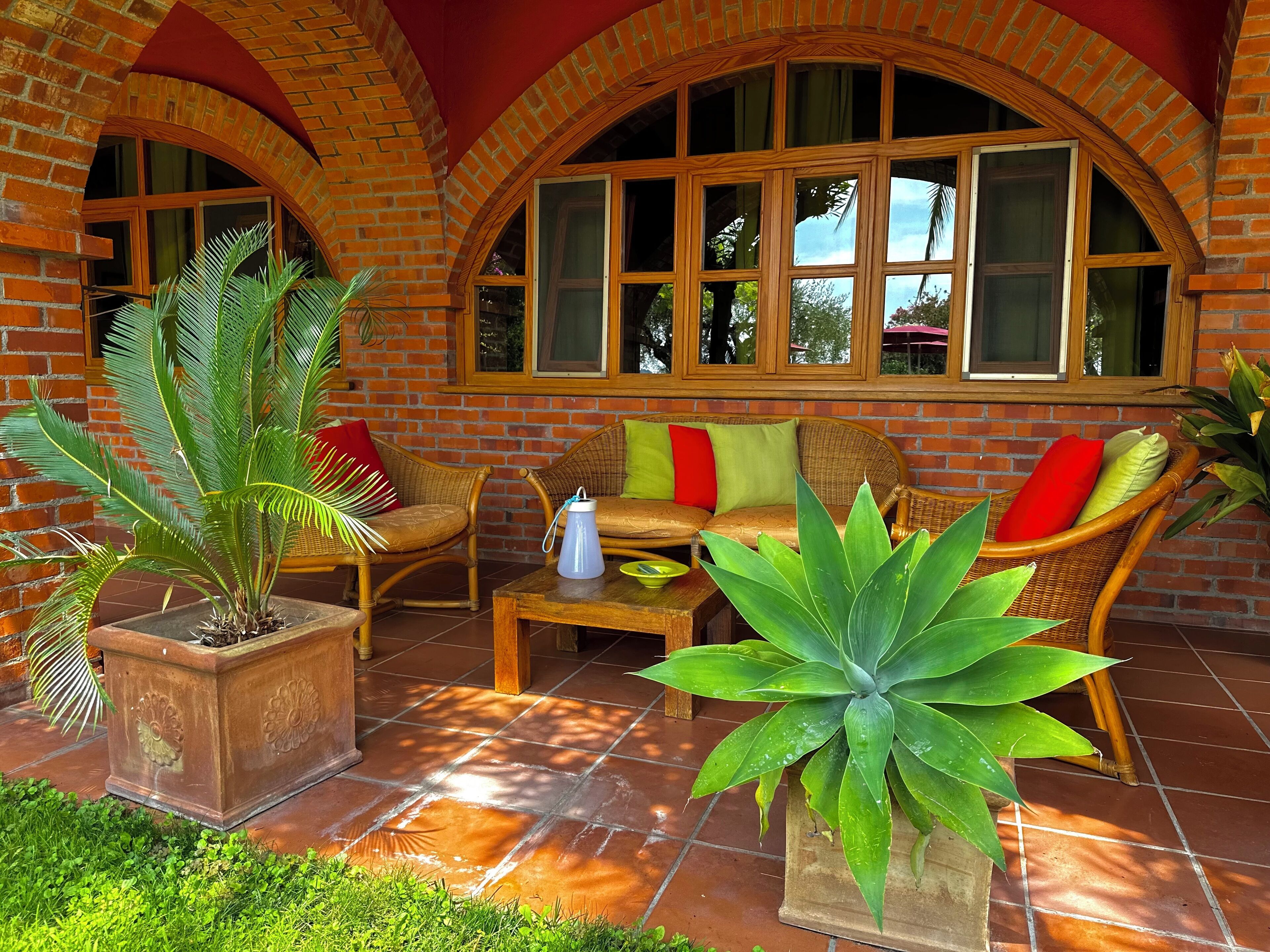 Appartement, vue partielle sur la mer | Terrasse/Patio