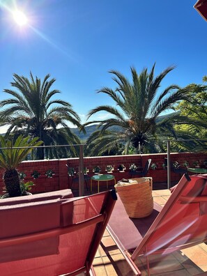 Duplex, Sea View | Terrace/patio - Relais San Damian (Imperia)