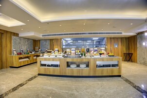 自助早餐