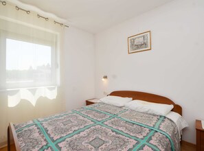 Apartment (One Bedroom Apartment with Balcony) | 1 bedroom, free WiFi - Quiet and Compact Apartment With Balcony (Rovinj)