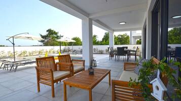 Villa (Four Bedroom Villa with Pool) | Exterieur