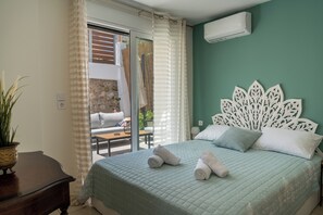 Appartement, 1 chambre | Literie hypoallergénique, décoration personnalisée