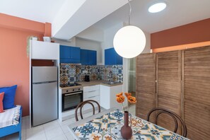 Comfort-studiolejlighed | Allergivenligt sengetøj, individuelt design, individuel indretning