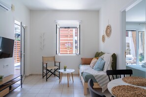 Apartment, 1 Schlafzimmer | Wohnbereich