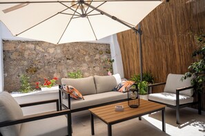 Basic Apartment, 1 Bedroom | Terrace/patio