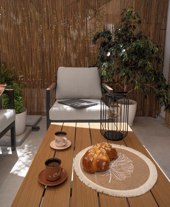 Appartement, 1 chambre | Terrasse/Patio