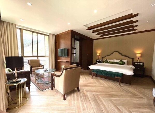 Deluxe Double Room, Mountain View