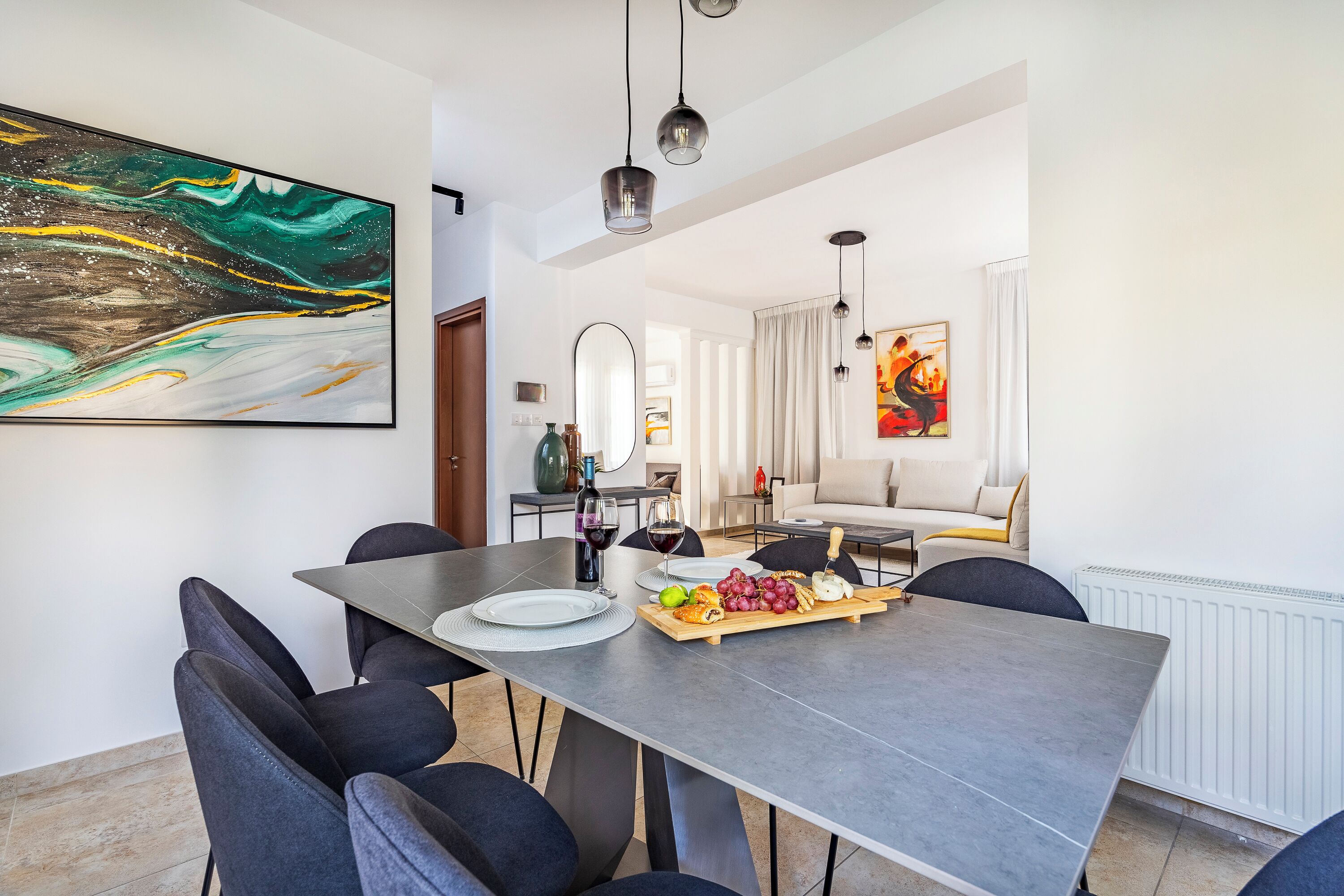 Villa, 5 Bedrooms, Private Pool, Garden View | Interior