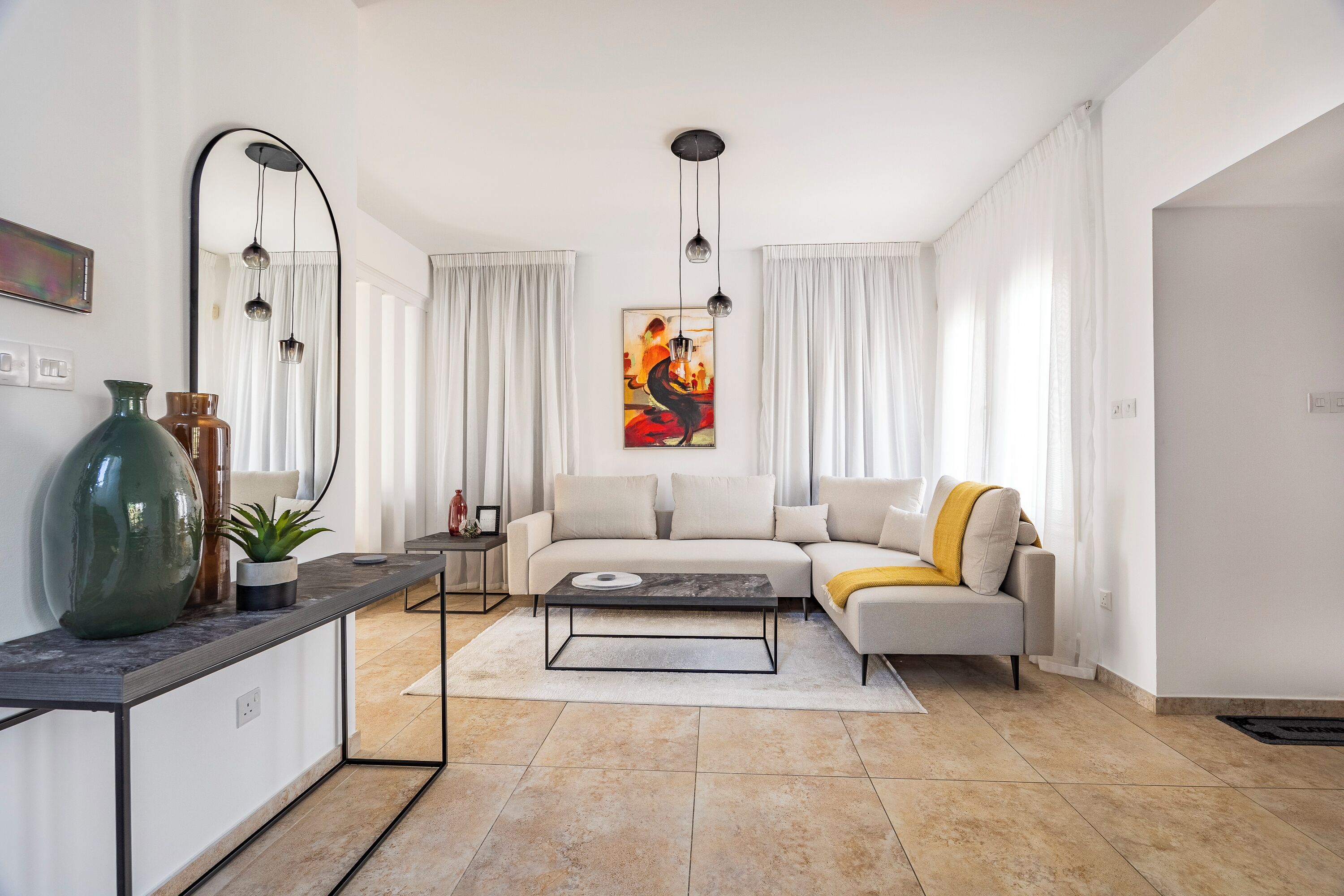 Vila, 5 quartos, piscina particular, vista para o jardim | Parte interna