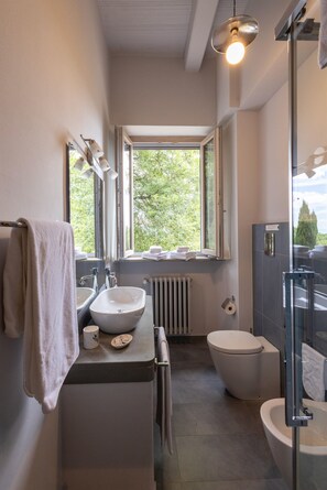 Dusche, Haartrockner