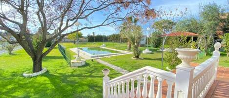 Jardines del alojamiento