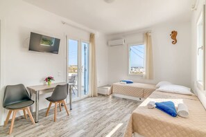 อพาร์ทเมนท์ | 1 ห้องนอน, อินเทอร์เน็ตความเร็วสูง