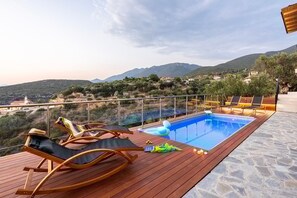 Apartment | 1 bedroom, Internet - Martinia Pool Escape - Tragos Panoramic Views (Kalamata)