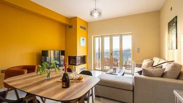 Apartemen | 1 kamar tidur dan internet