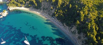 珀耳塞福涅海景房 - 阿里阿德涅斯科派洛斯度假屋