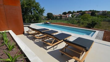 Villa (Four Bedroom Villa) | Outdoor pool | Outdoor pool, sun loungers