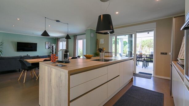 Villa (Four Bedroom Villa with Pool) | Eget kjøkken