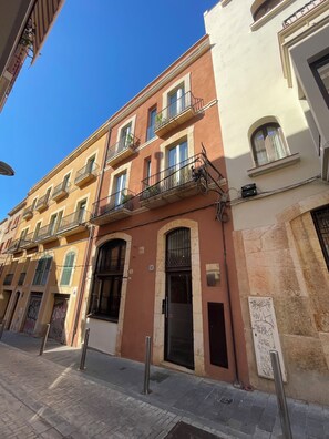 Voorkant van accommodatie