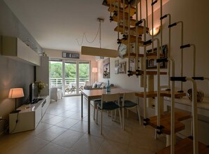 Staircase - Scenic and Refined Retreat Apartment With Balcony (Rovinj)