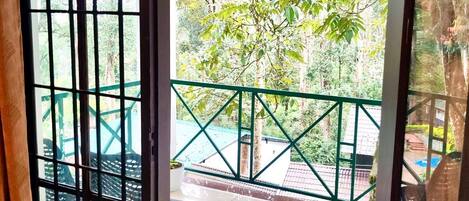 Balcony view
