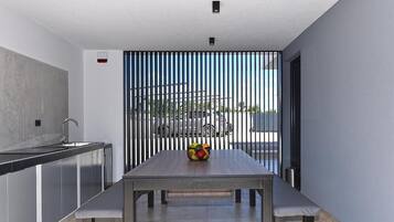 Villa, 3 Bedrooms, Private Pool, Garden View | Interior