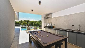 Villa, 3 Bedrooms, Private Pool, Garden View | Exterior