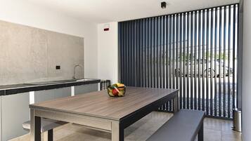 Villa, 3 Bedrooms, Private Pool, Garden View | Interior