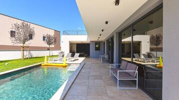 Villa, 3 Bedrooms, Private Pool, Garden View | Pool | Outdoor pool