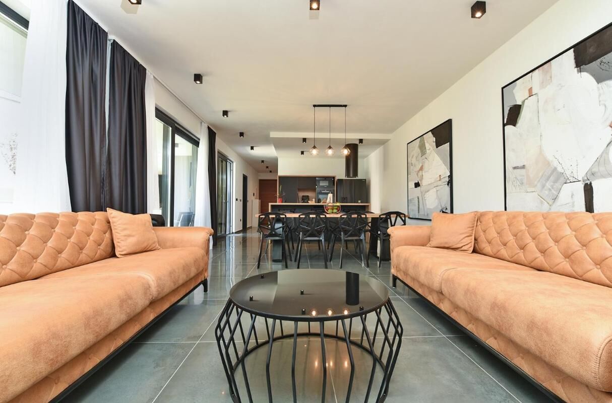 Vila, 3 kamar tidur, kolam renang pribadi, pemandangan kebun | Ruang keluarga