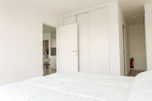 Iron/ironing board - Flat for 4 with seaview, Bénodet (Bénodet)